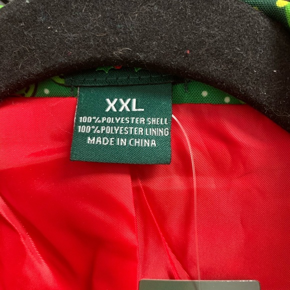 Men’s Christmas Holiday Blazer- XXL - Picture 3 of 3